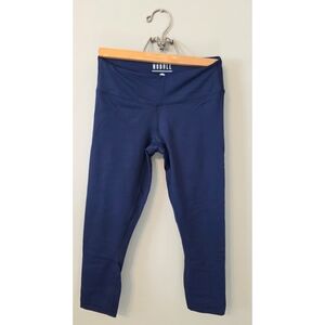 NOBULL Blue Crop Leggings